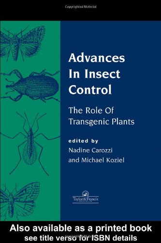 Advances In Insect Control