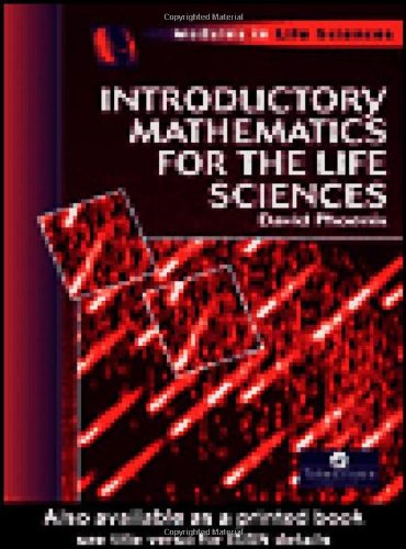 Introductory Mathematics for the Life Sciences