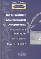 The Scientific Examination of Documents