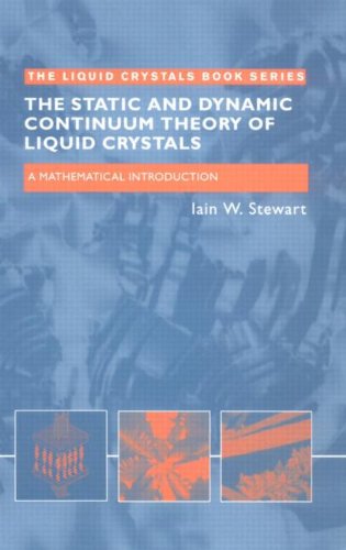 The Static and Dynamic Continuum Theory of Liquid Crystals