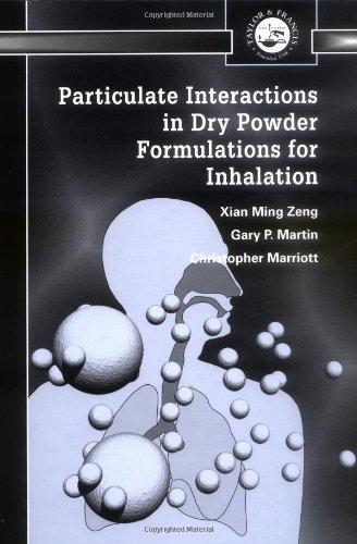 Particulate Interactions In Dry Powder Formulations For Inhalation