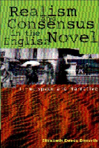 Realism and Consensus in the English Novel