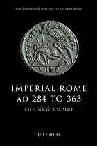 Imperial Rome Ad 284 to 363