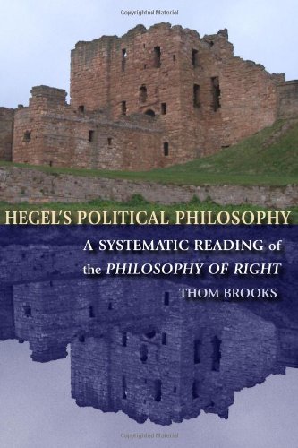 Hegel's Political Philosophy