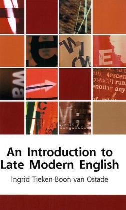 An Introduction to Late Modern English