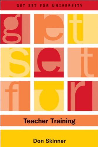 Get set for teacher training