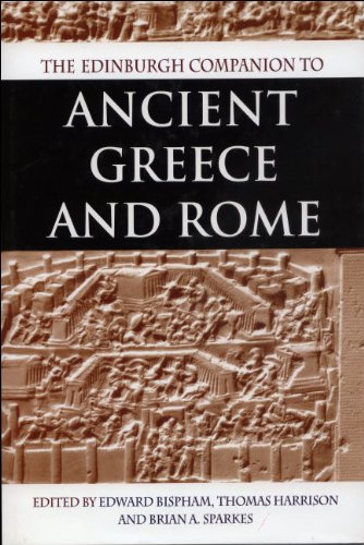 The Edinburgh Companion to Ancient Greece and Rome