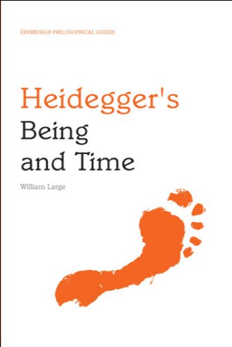 Heidegger's &quot;Being And Time&quot; (Edinburgh Philosophical Guide)