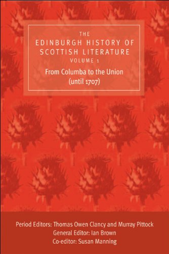 The Edinburgh History of Scottish Literature