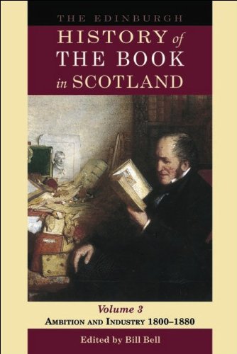 The Edinburgh History of the Book in Scotland, Volume 3