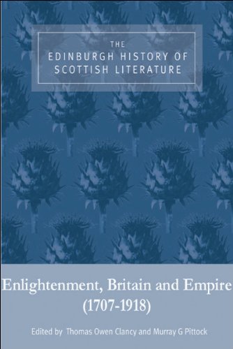 The Edinburgh History of Scottish Literature