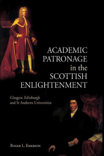 Academic Patronage in the Scottish Enlightenment