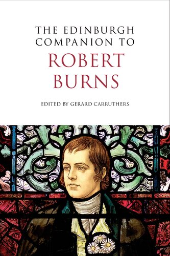 The Edinburgh Companion to Robert Burns