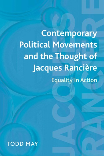 Contemporary Political Movements and the Thought of Jacques Ranci�re