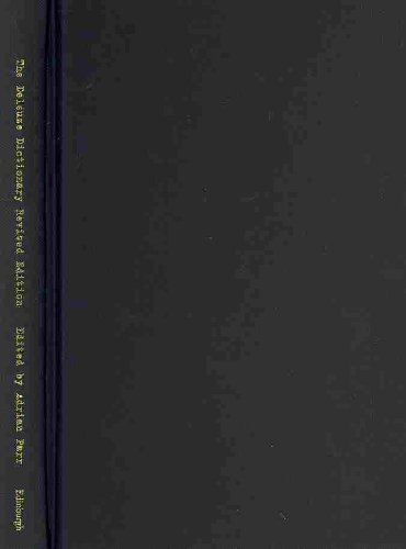 The Deleuze Dictionary Revised Edition