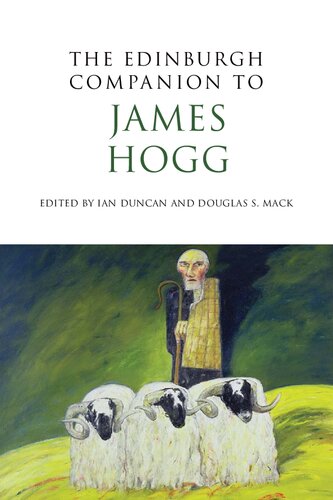 The Edinburgh companion to James Hogg