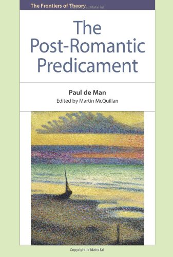 The post-Romantic predicament