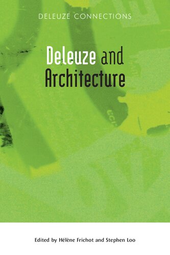 Deleuze and architecture