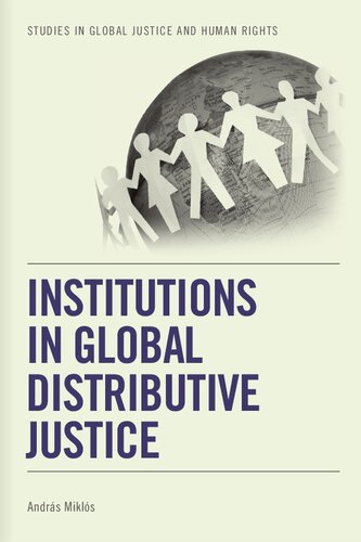 Institutions in global distributive justice