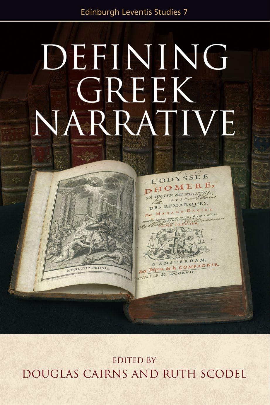 Defining Greek Narrative