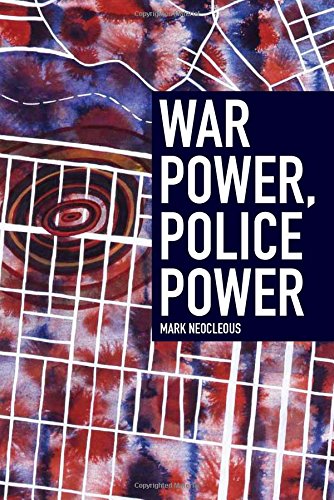 War power, police power