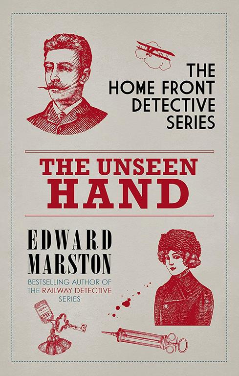 The Unseen Hand (Home Front Detective, 8)