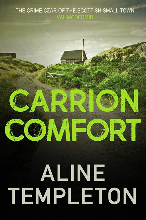 Carrion Comfort (DI Kelso Strang, 2)