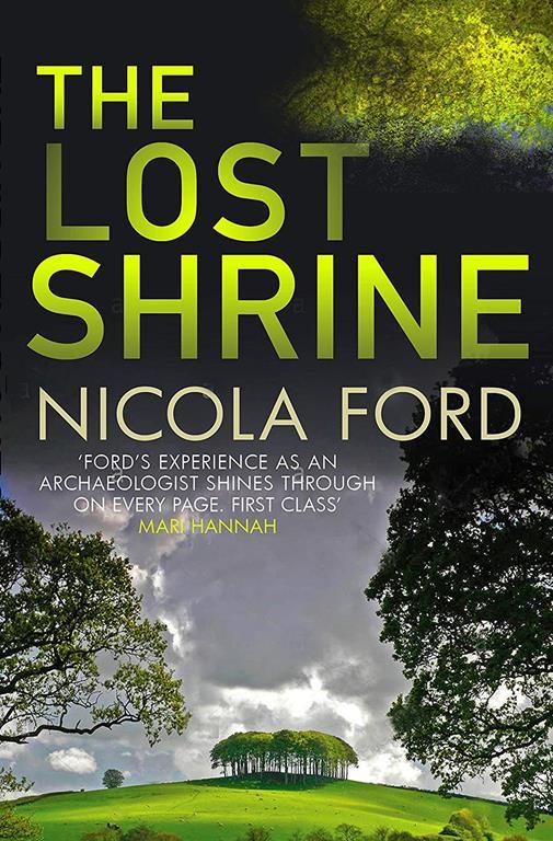 The Lost Shrine (Hills &amp; Barbrook, 1)