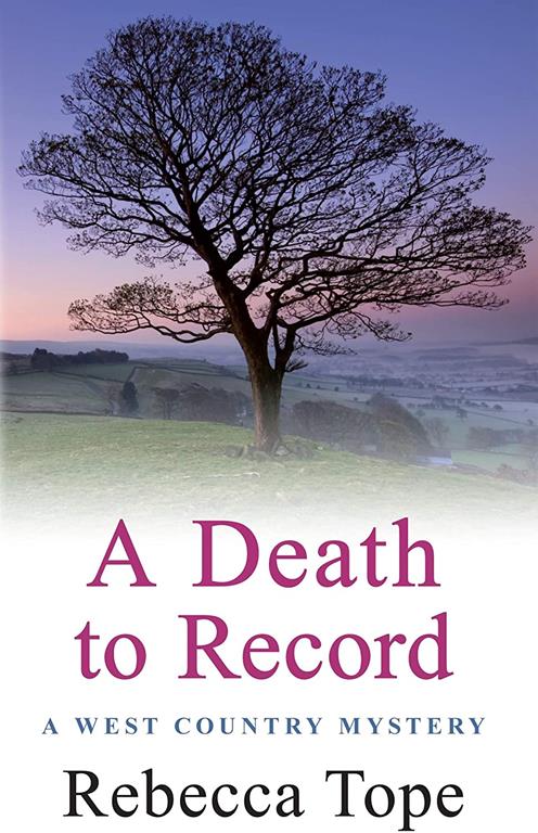 A Death to Record (West Country Mysteries, 5)