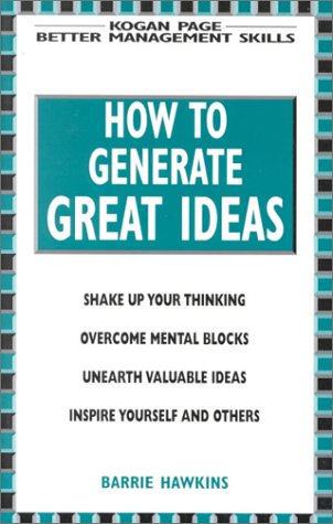 How to Generate Great Ideas