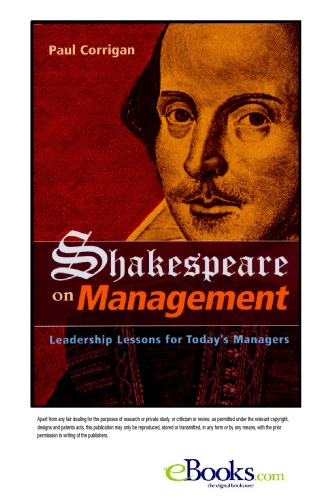 Shakespeare on Management