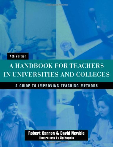 Handbook for Teachers in Universities and Colleges