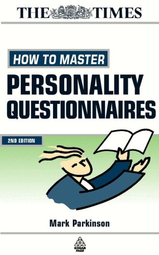 How to Master Personality Questionnaires