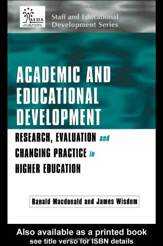 Academic and Educational Development