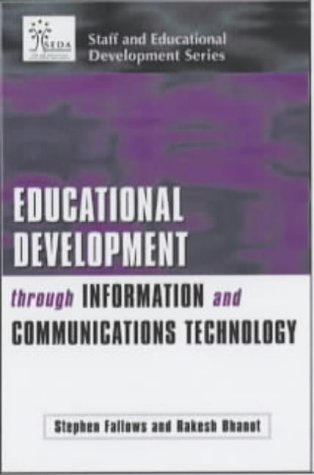 Educational Development Through Information And Communications Technology