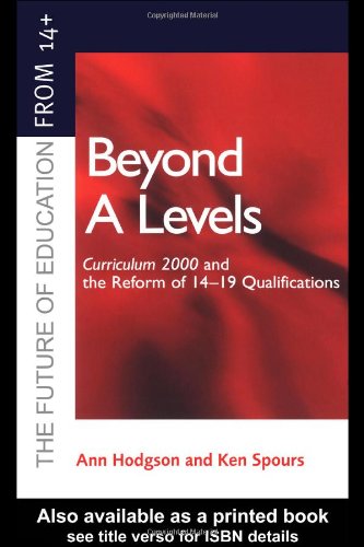 Beyond A-Levels