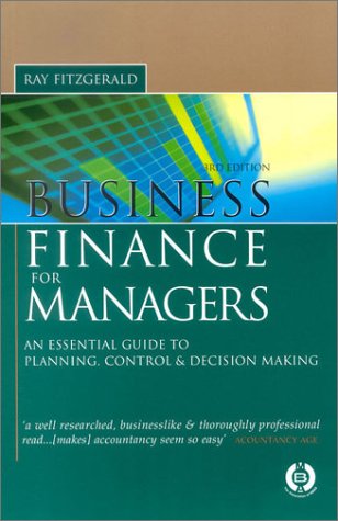 Business Finance for Managers