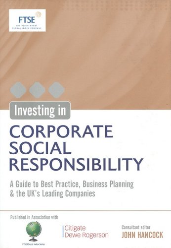 Investing in Corporate Social Responsibility