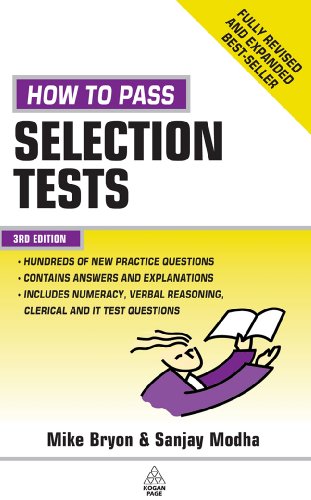 How to Pass Selection Tests