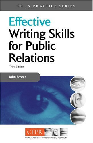 Effective Writing Skills for Public Relations