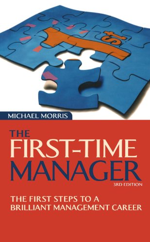 The First-Time Manager