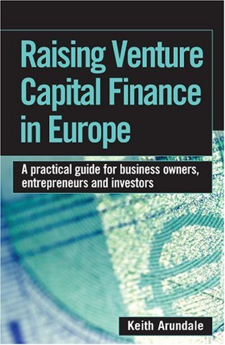 Raising Venture Capital Finance in Europe