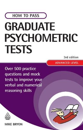 How to Pass Graduate Psychometric Tests