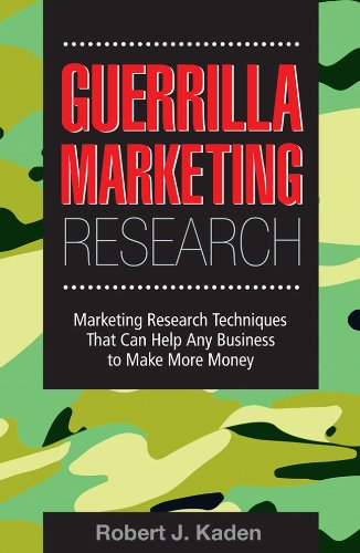 Guerrilla Marketing Research