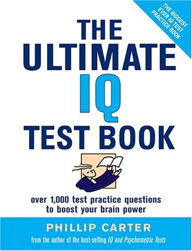 The Ultimate IQ Test Book