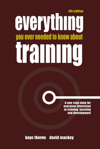 Everything You Ever Needed to Know about Training