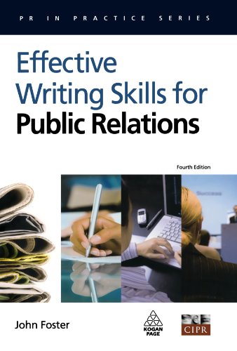 Effective Writing Skills for Public Relations