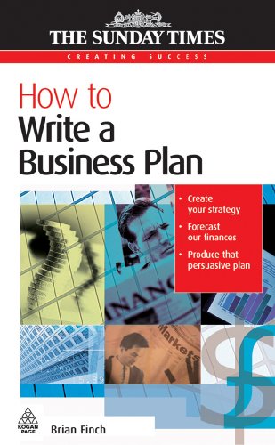 How to Write a Business Plan