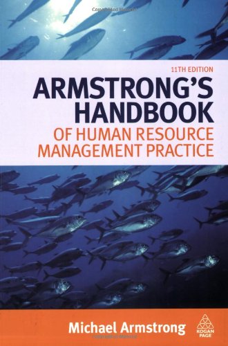 Armstrong's Handbook of Human Resource Management Practice