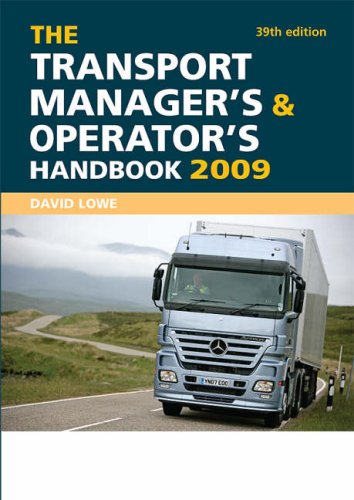 The Transport Manager's &amp; Operator's Handbook 2009